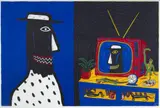 Norman Catherine, Incognito, silkscreen