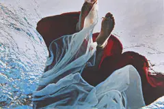 Berni Searle, Untitled, from the 'Waiting' series, colour lithograph