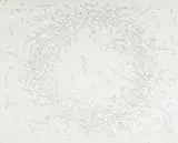 Willem Boshoff, Circle, etching