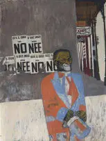 Alles sal Regkom by Helmut Starcke, oil on board, offered Apr 2022
