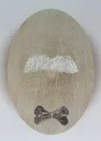 Malcolm Payne, Finis, from the Homage portfolio, 2009, screenprint on paper