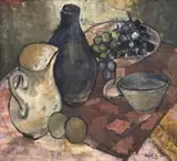 Paul du Toit, Still Life with Grapes