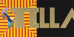 Malcolm Payne, Stella, screenprint on paper