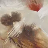 Judith Mason, The Dervish, oil on board
