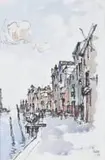 Venice by Gregoire Boonzaier, watercolour on paper, sold Apr 2022