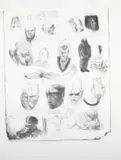 Conrad Botes, Mannetjies, lithograph