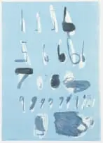 Michael Taylor, Against the Clock, monotype