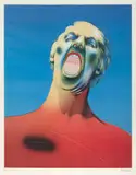 Norman Catherine, Self Portrait, hand separated offset lithograph on paper