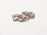 Claudette Schreuders, Baba, lithograph on paper