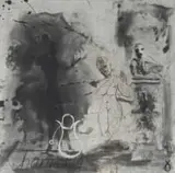 Deborah Bell, Harmonia I, etching on paper