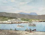 George William Pilkington, Boats on Water