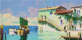 Cecil Rochfort D'Oyly-John, Rapallo, near Portofino, Italian Riviera