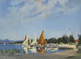George William Pilkington, Sailing Boats