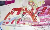 Dorothee Kreutzfeldt, Untitled (28), mixed media on board
