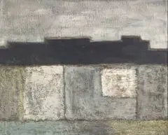 Herman Van Nazareth, Landscape, oil on board