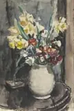 Robert Broadley, Flowers in a Vase