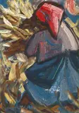Hennie Niemann Snr, Figure with Headscarf