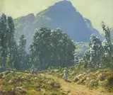 Edward Roworth, Strolling beneath Devil's Peak