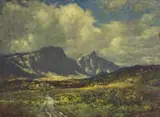 Edward Roworth, Cape Homestead and Devils Peak Beyond