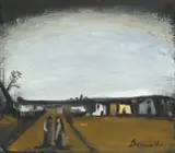 Pranas Domšaitis, Figures on a Village Road