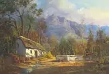 Gabriel de Jongh, Banhoek near Stellenbosch, C. P.