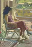 Ken Howard, Morning Sunshine at Gazelle