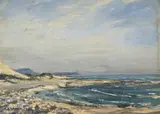 George William Pilkington, A Bit of Coast, Cape Peninsula