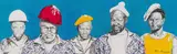 Bambo Sibiya, Portraits of Five Men