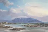 Gabriel de Jongh, View of Table Mountain
