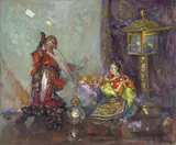 John Henry Amshewitz, The Magician
