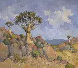 Conrad Theys, Kokerbome