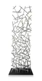 Strijdom van der Merwe, Falling Sticks, stainless steel