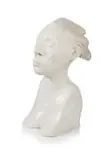 Claudette Schreuders, Untitled, 1993, plaster of paris over polystyrene
