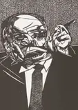 Paul Stopforth, The Ambassador, lithograph on paper