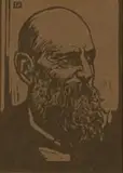 Portrait of General de la Rey (Nilant 126) by Jacobus Hendrik Pierneef, linocut on paper, sold Mar 2022