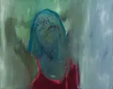Luiza Cachalia, Self-Portrait, oil on canvas