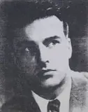 Francois Gouws, Montgomery Clift, stencilled acrylic on canvas