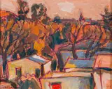 Herbert Coetzee, Rooftops and Trees