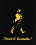 Brett Murray, Forward Comrades!, screenprint on paper