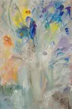 Heidi Herzog, Spring, oil on canvas