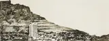 Heleen Schröder, Souvenir, three-plate colour print with polymer photogravure and aquatint