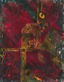 Dirk Meerkotter, Cul de Sac II, collograph (relief print) on paper