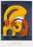 Norman Catherine, Norman Catherine, The Goodman Gallery (Red Rubber Neck Too), poster, 2006, photolithograph