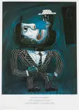 Norman Catherine, Norman Catherine, The Goodman Gallery (Chinwag), poster, 2006, photolithograph