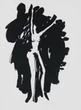 Ernst de Jong, Female Nude, screenprint on paper