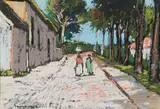 Don (Donald James) Madge, Street Scene