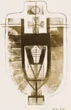 Bettie Cilliers-Barnard, Abstract Composition 7, from Symbols portfolio
