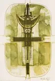 Bettie Cilliers-Barnard, Abstract Composition 4, from Symbols portfolio