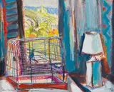 Herbert Coetzee, Birdcage at a Window