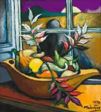 Johannes Meintjes, The Window Sill